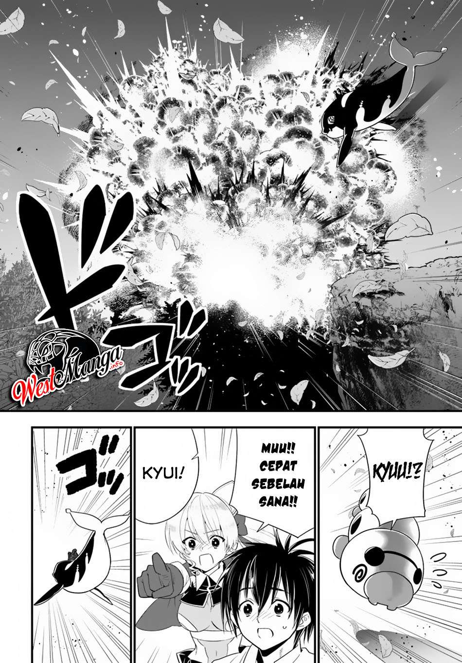 Isekai desu ga Mamono Saibai shiteimasu. Chapter 31 Gambar 29