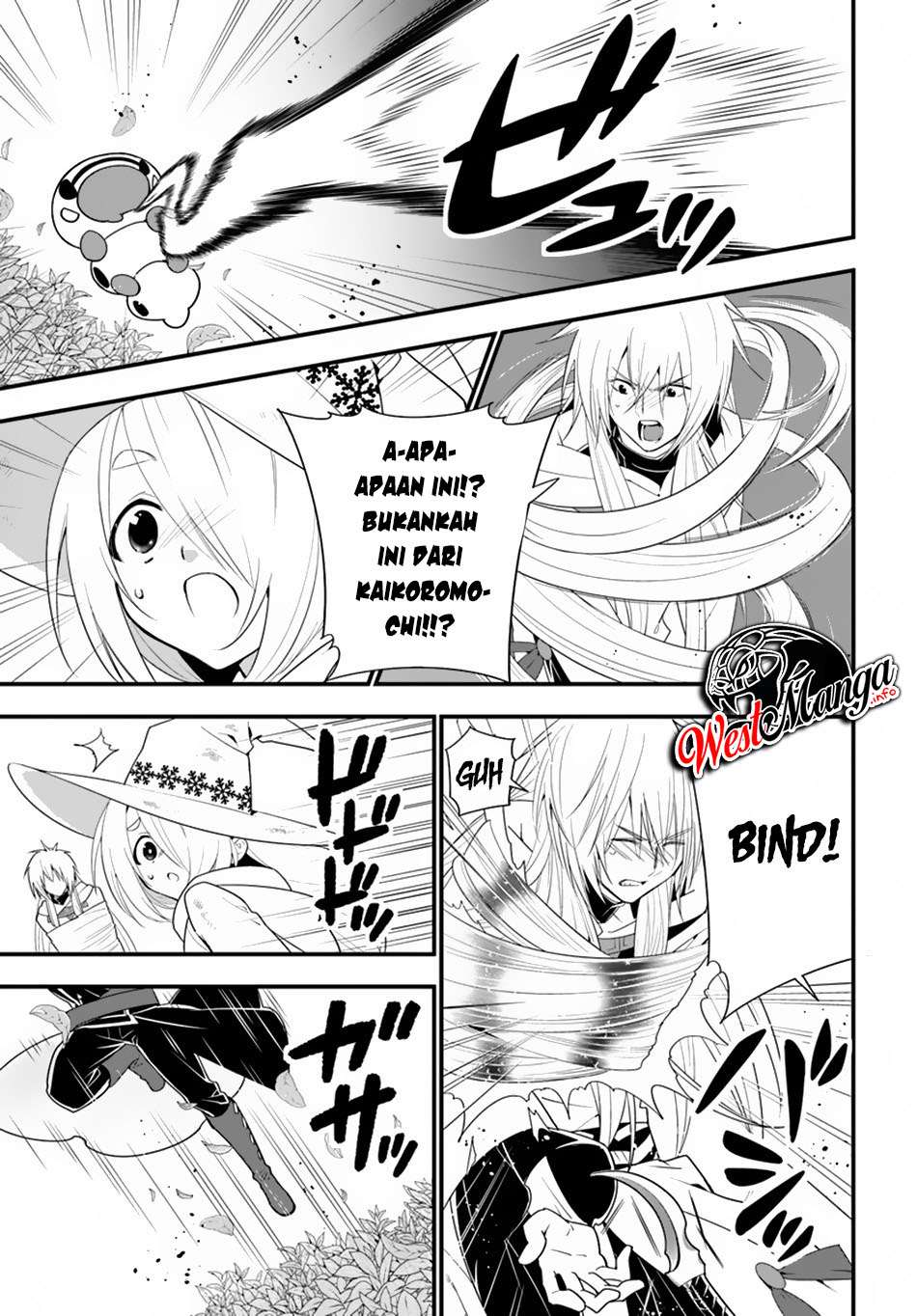 Isekai desu ga Mamono Saibai shiteimasu. Chapter 31 Gambar 32