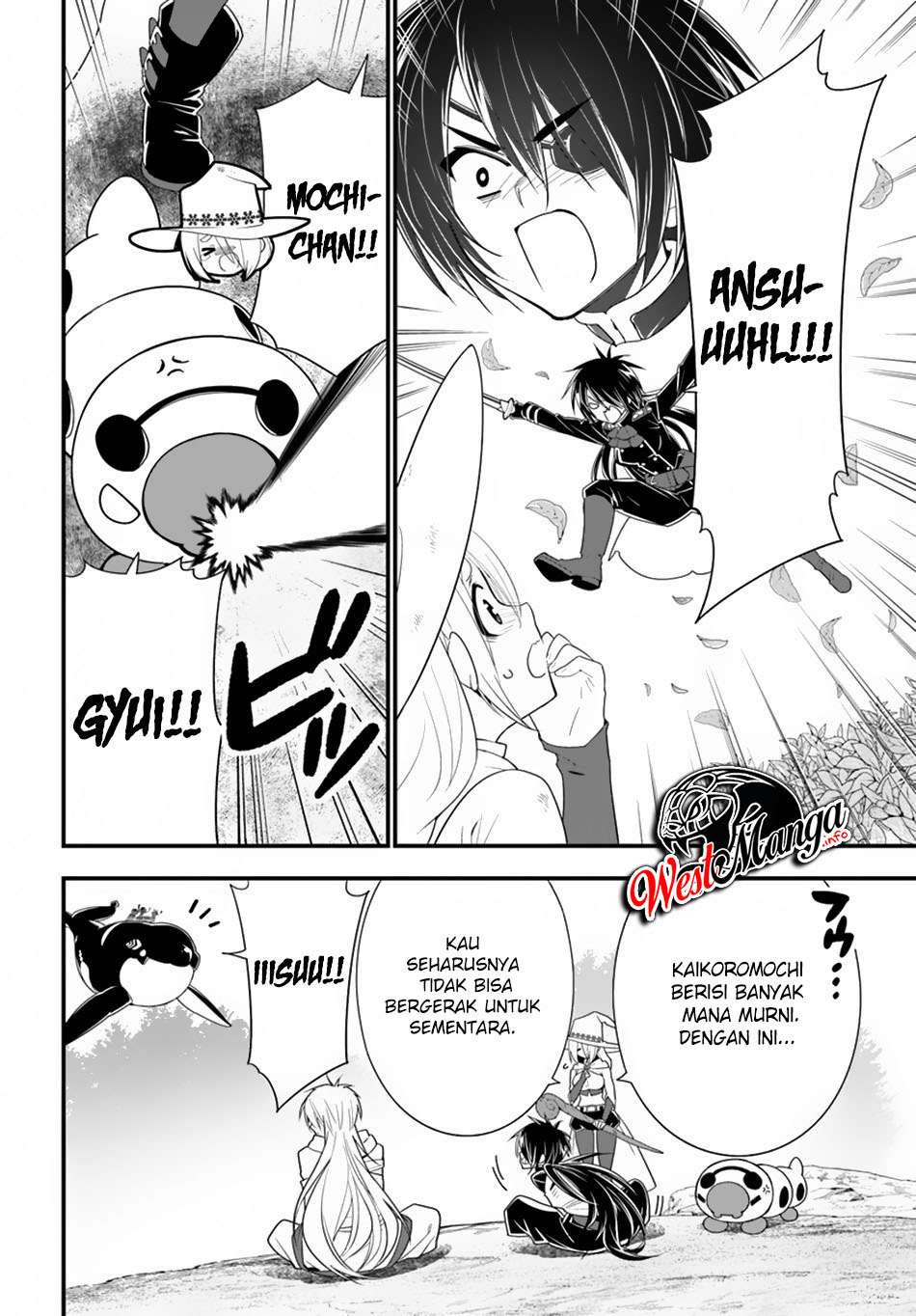 Isekai desu ga Mamono Saibai shiteimasu. Chapter 31 Gambar 33