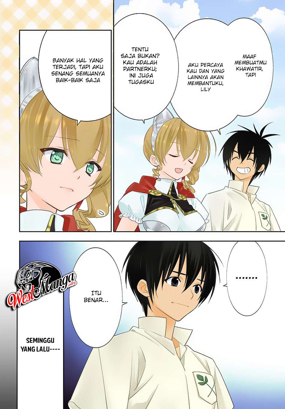 Isekai desu ga Mamono Saibai shiteimasu. Chapter 31 Gambar 5