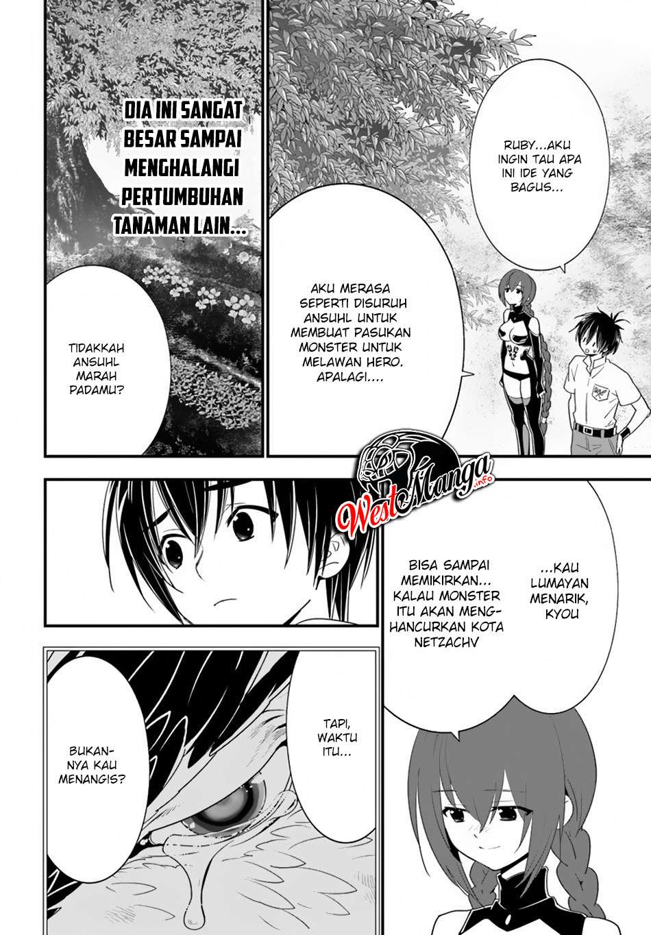Isekai desu ga Mamono Saibai shiteimasu. Chapter 31 Gambar 7
