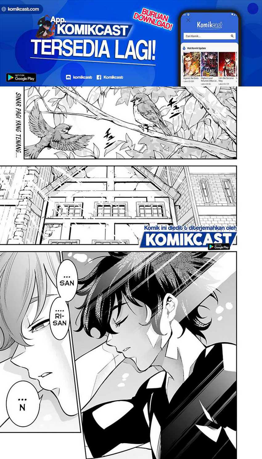 Baca Shijou Saikyou no Mahou Kenshi, F Rank Boukensha ni Tensei Suru Chapter 27 Gambar 2