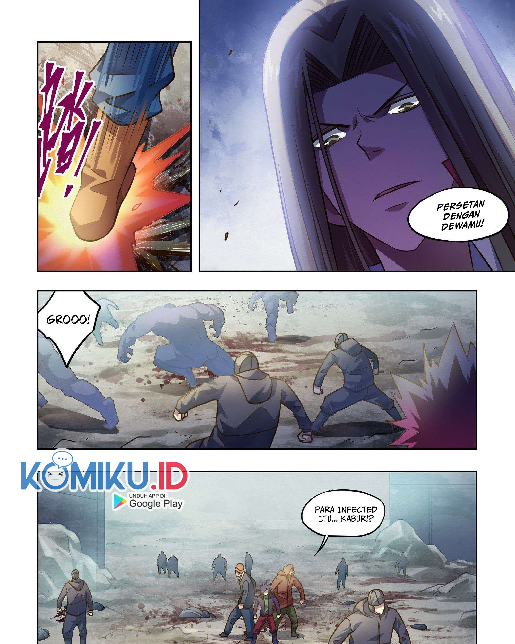 The Last Human Chapter 334 Gambar 21