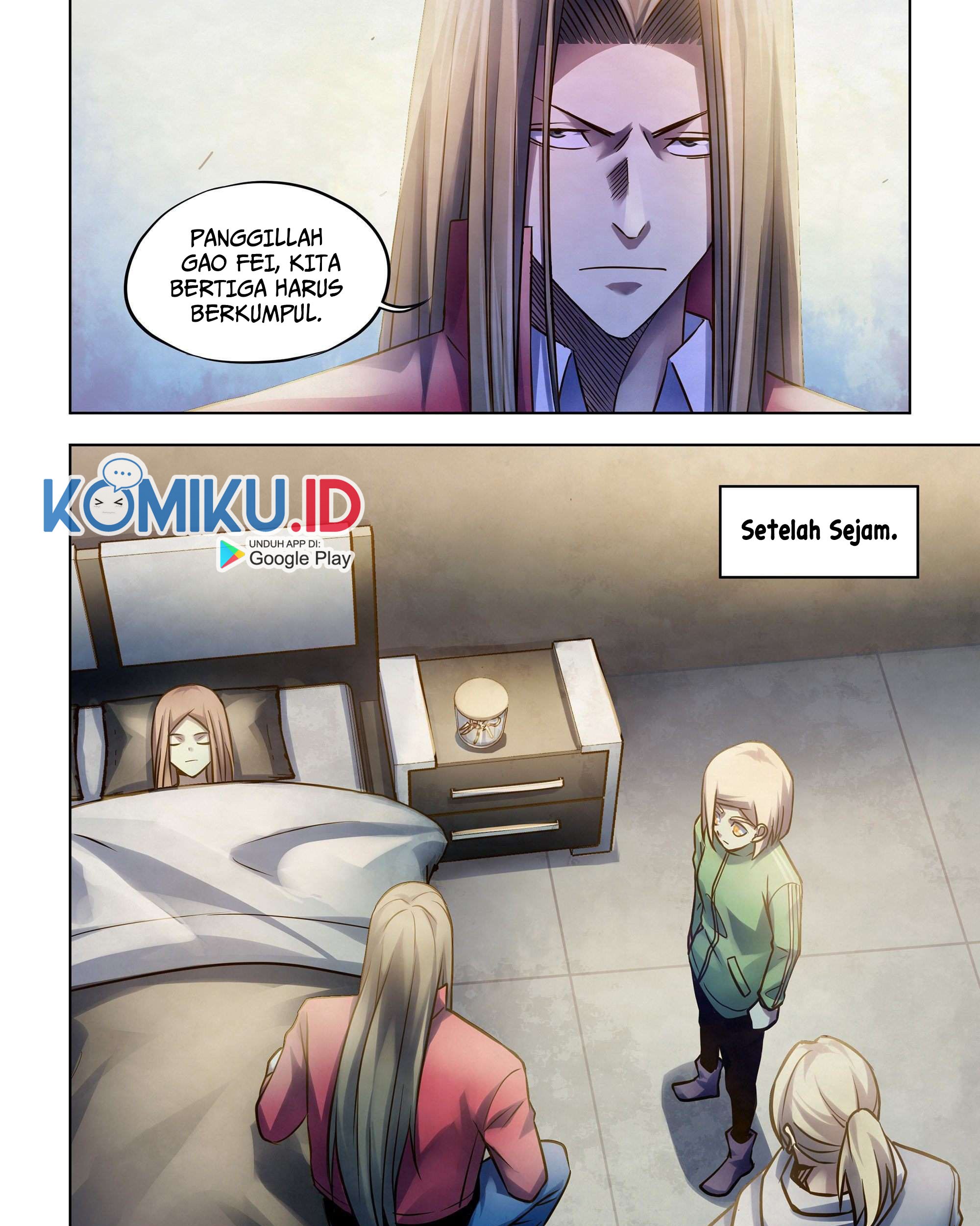 The Last Human Chapter 334 Gambar 25