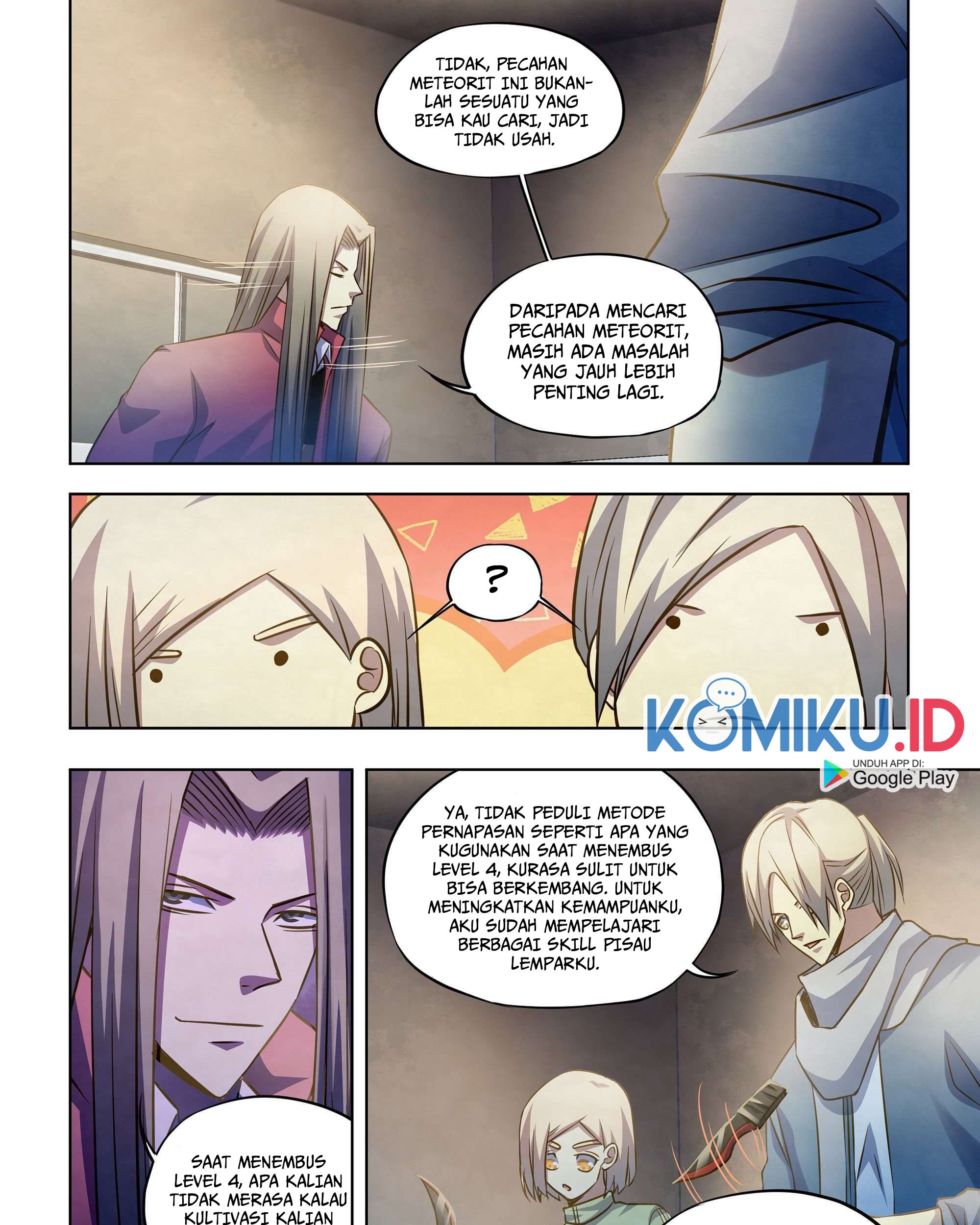 The Last Human Chapter 334 Gambar 29