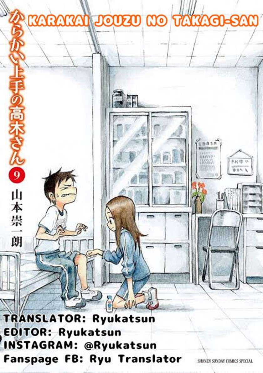 Baca Komik Karakai Jouzu no Takagi-san Chapter 81 Gambar 1
