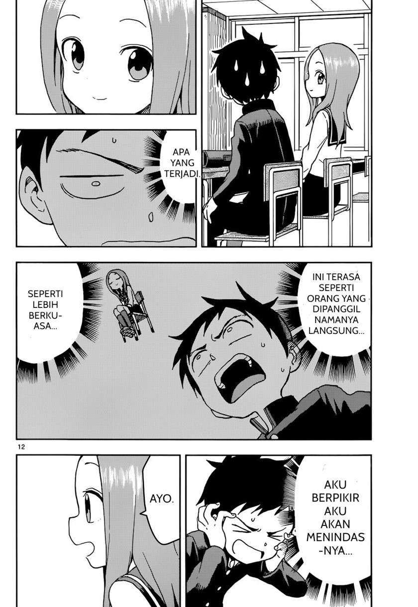 Karakai Jouzu no Takagi-san Chapter 81 Gambar 13