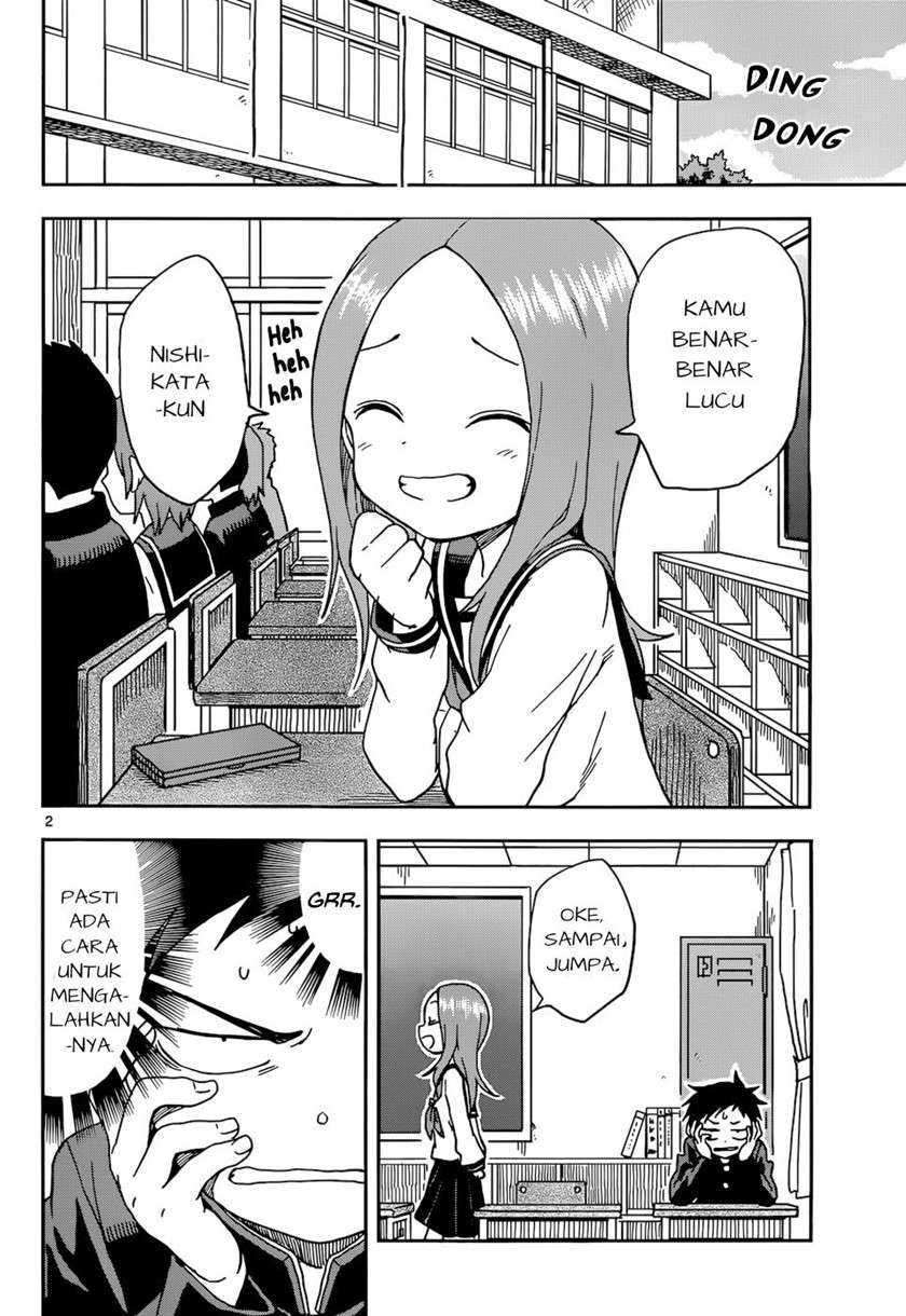 Karakai Jouzu no Takagi-san Chapter 81 Gambar 3