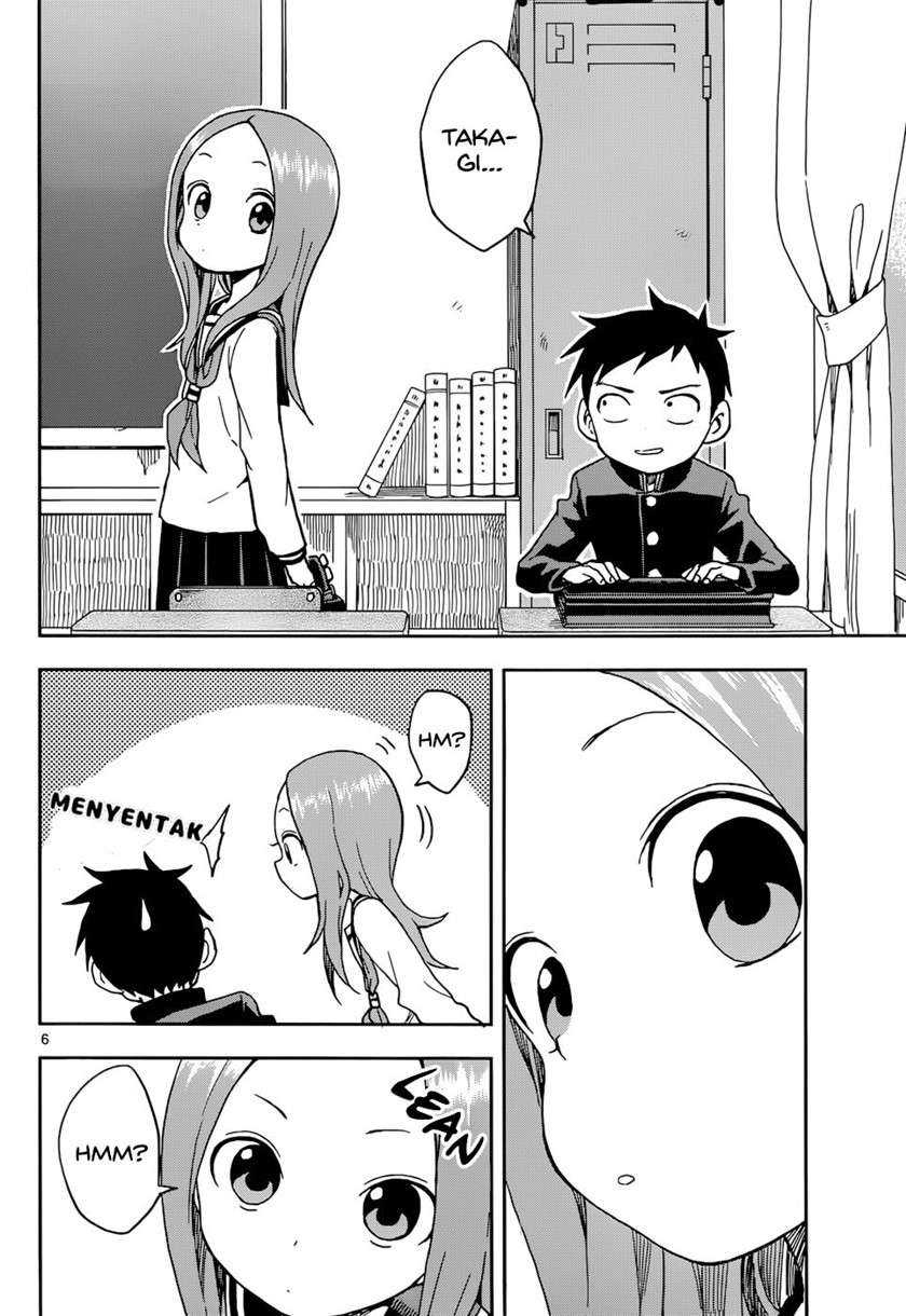 Karakai Jouzu no Takagi-san Chapter 81 Gambar 7
