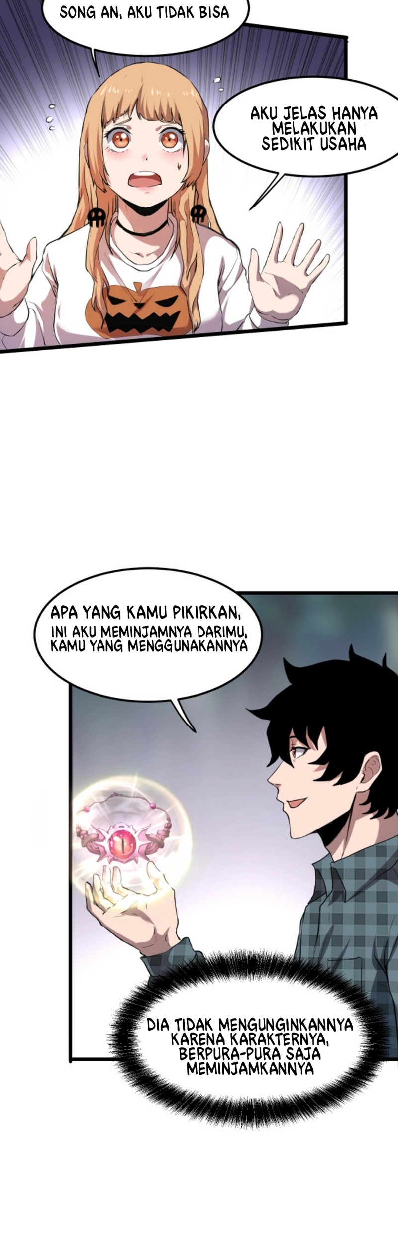 I Rely On BUG To Be The King Chapter 07.1 Gambar 3