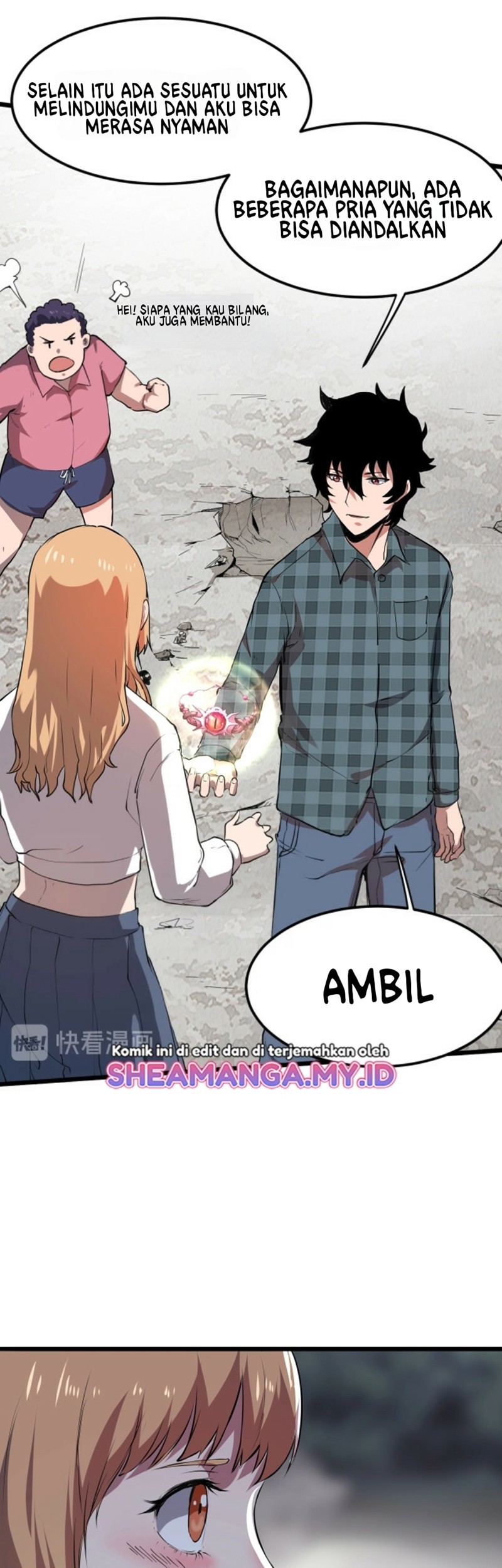 I Rely On BUG To Be The King Chapter 07.1 Gambar 4