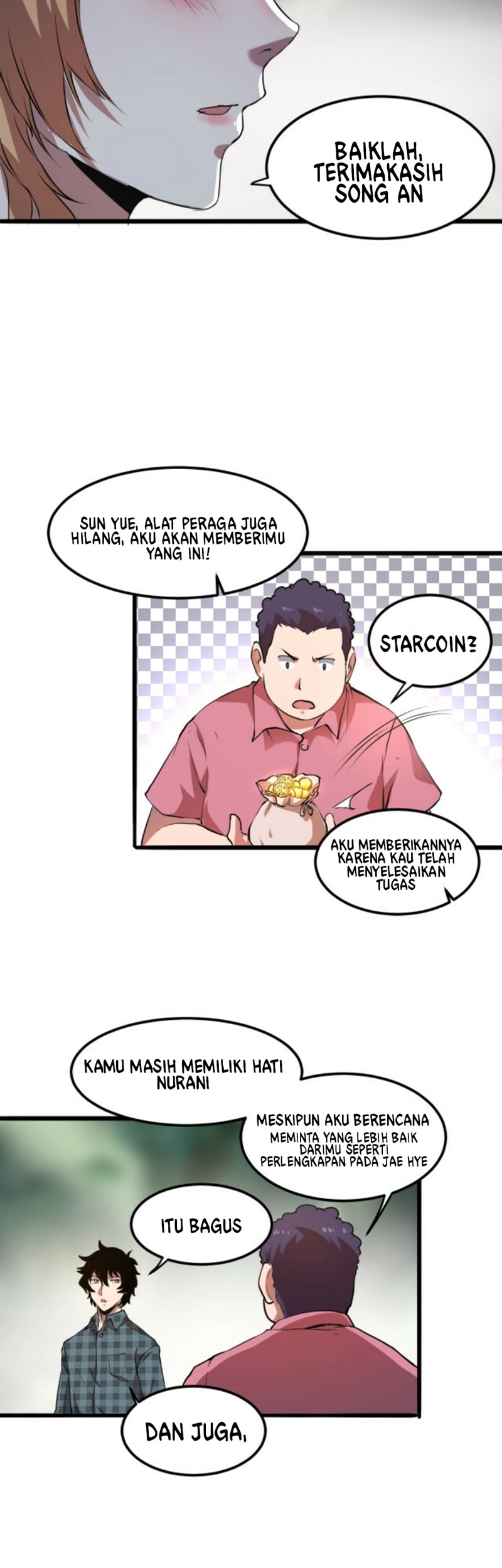 I Rely On BUG To Be The King Chapter 07.1 Gambar 5