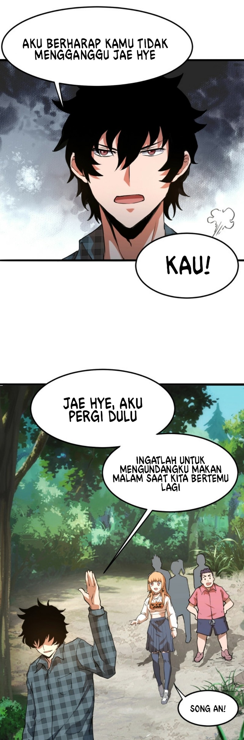 I Rely On BUG To Be The King Chapter 07.1 Gambar 6