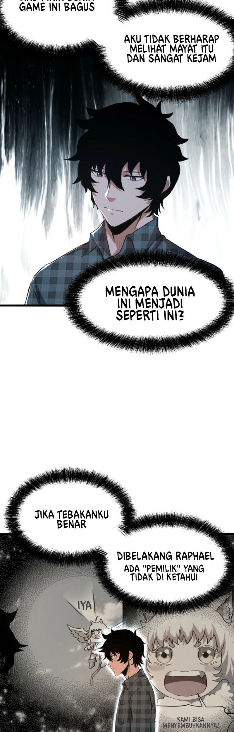 I Rely On BUG To Be The King Chapter 07.1 Gambar 9