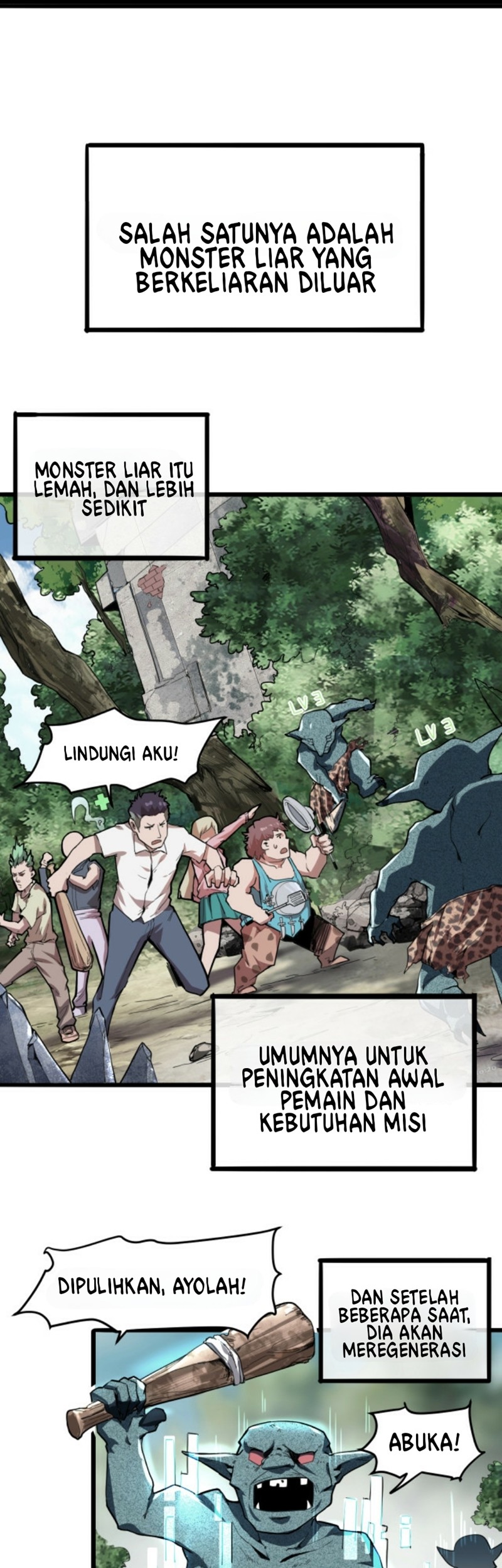 I Rely On BUG To Be The King Chapter 07.1 Gambar 14