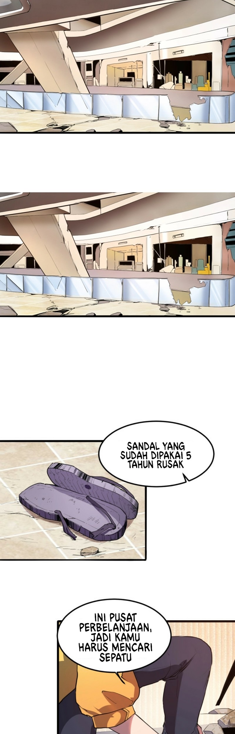 I Rely On BUG To Be The King Chapter 07.1 Gambar 18