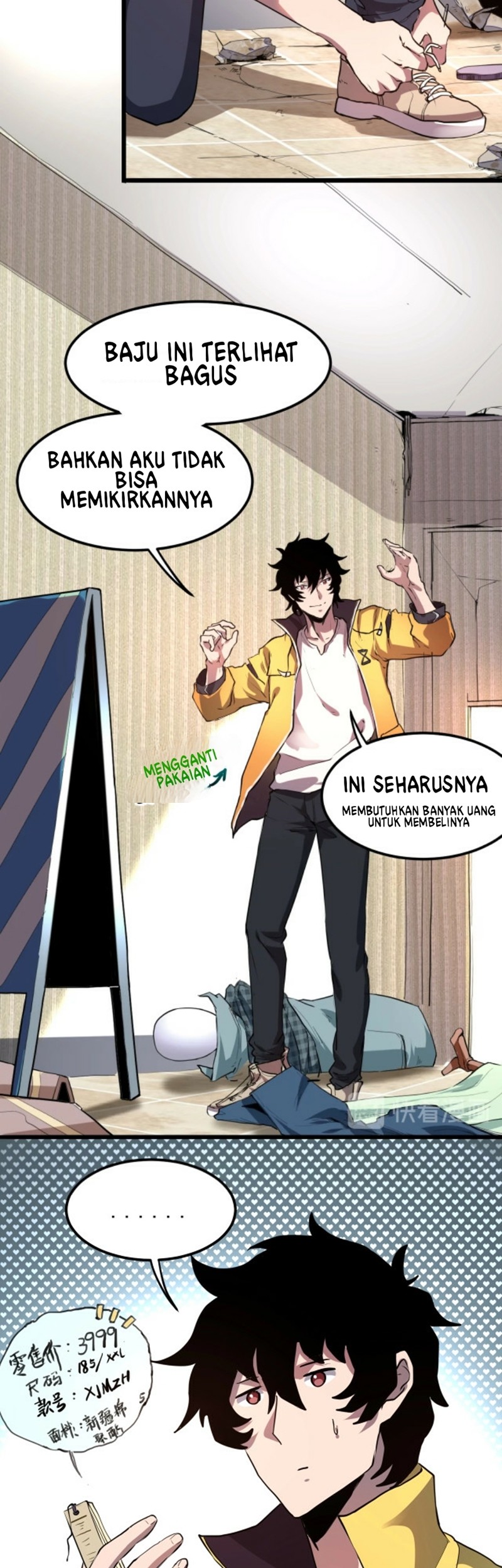 I Rely On BUG To Be The King Chapter 07.1 Gambar 19