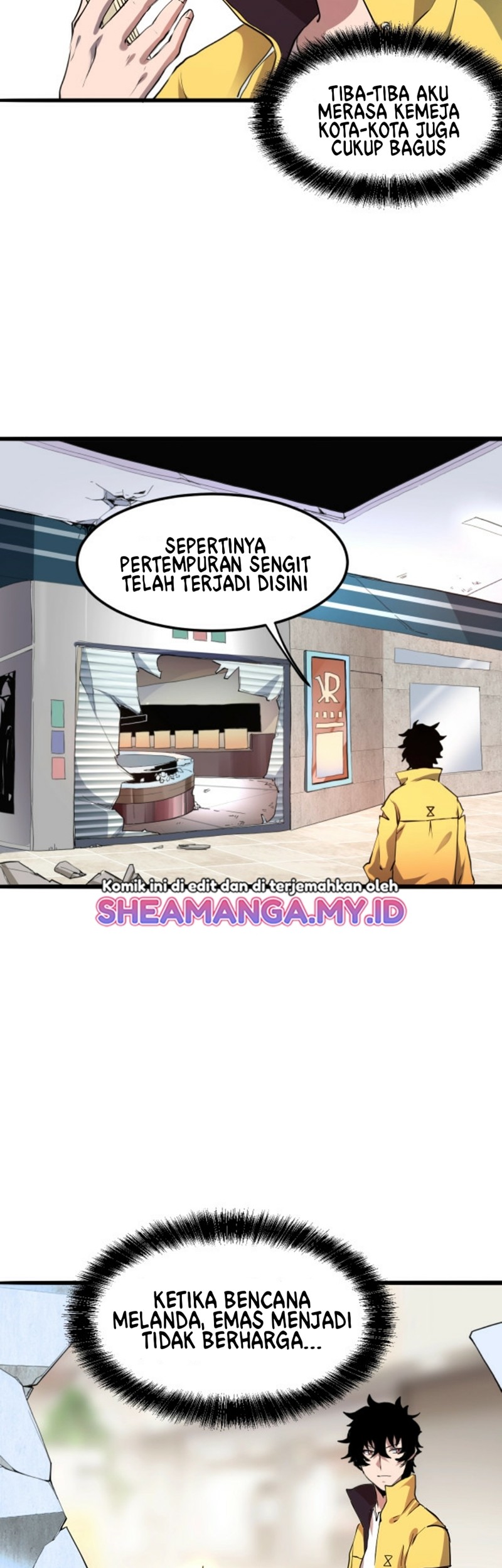 I Rely On BUG To Be The King Chapter 07.1 Gambar 20