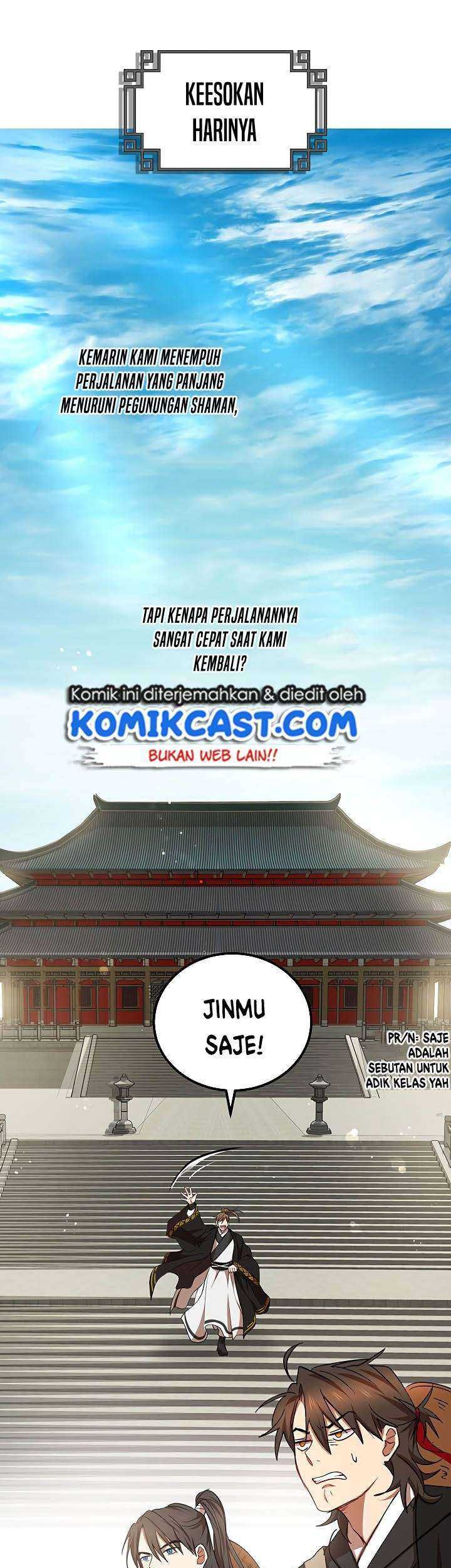 Mudang Association Chapter 38 Gambar 46