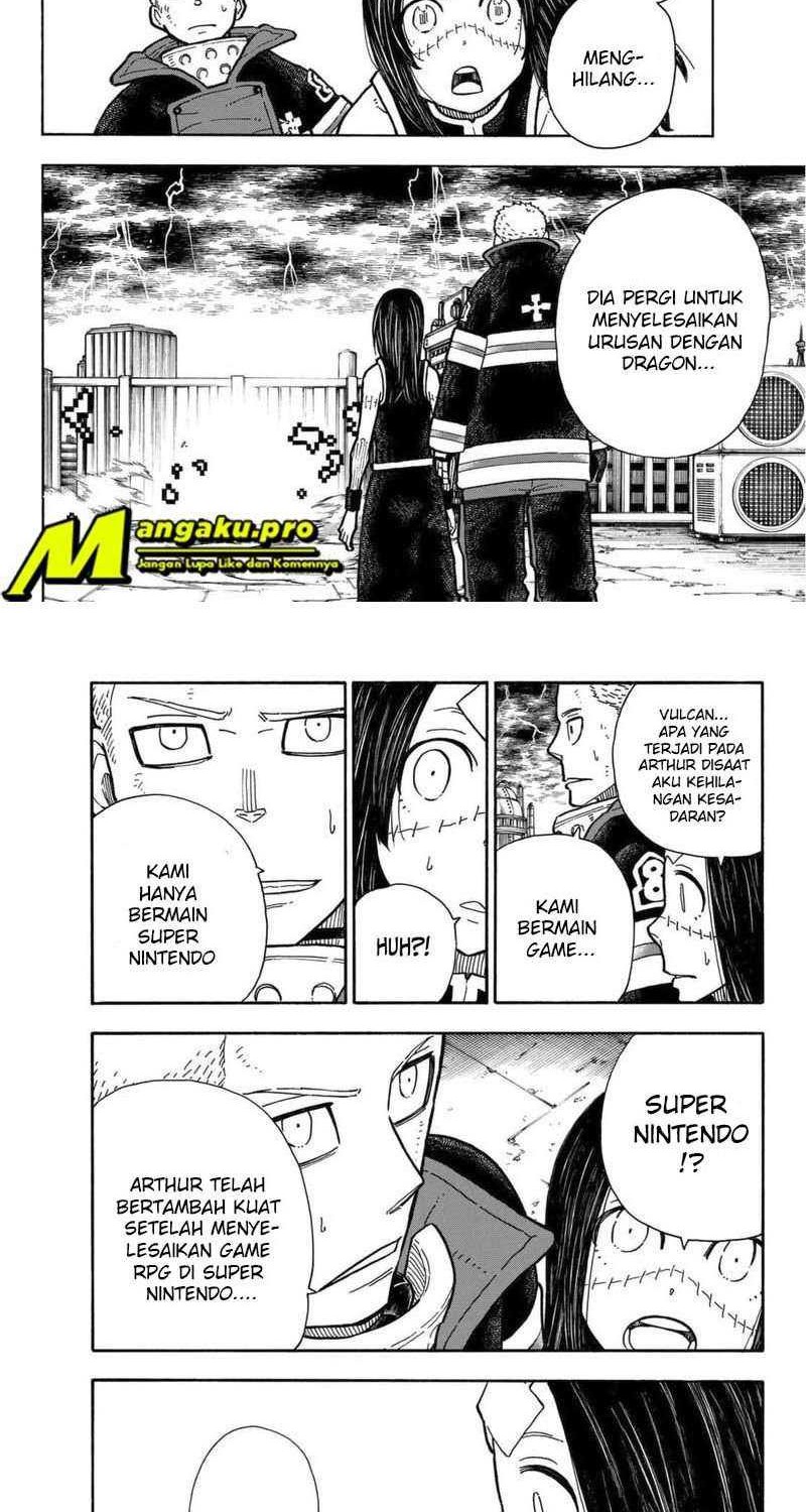 Baca Fire Brigade of Flames Chapter 263 Gambar 2