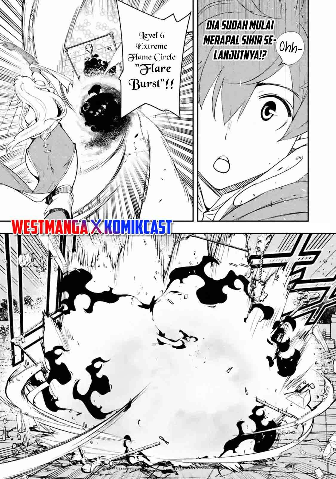 Rakudai Kenja Gakuin no Msou ~ Nidome no Tensei, S Rank Cheat Majutsushi Boukenroku Chapter 8.5 Gambar 5