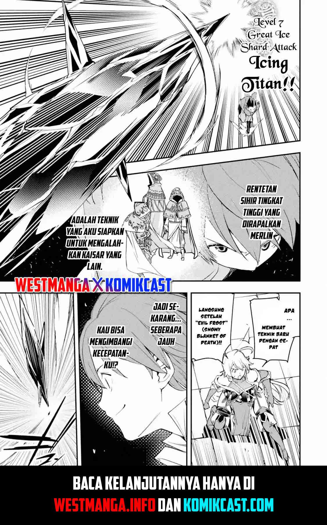 Rakudai Kenja Gakuin no Msou ~ Nidome no Tensei, S Rank Cheat Majutsushi Boukenroku Chapter 8.5 Gambar 9