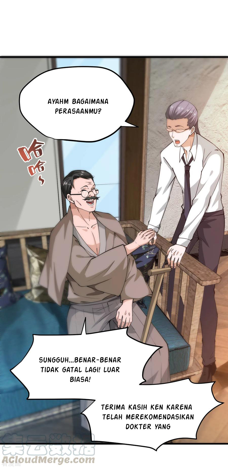 Strongest Divine Doctor Mixed City Chapter 164 Gambar 18