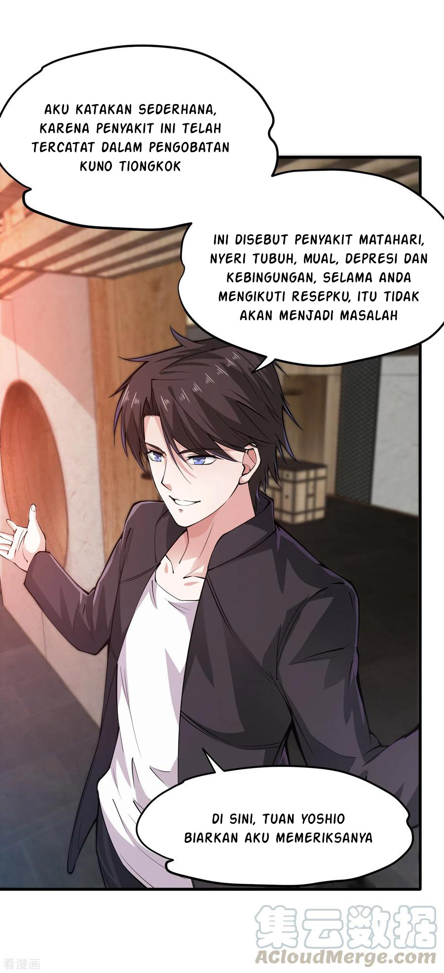 Strongest Divine Doctor Mixed City Chapter 164 Gambar 8