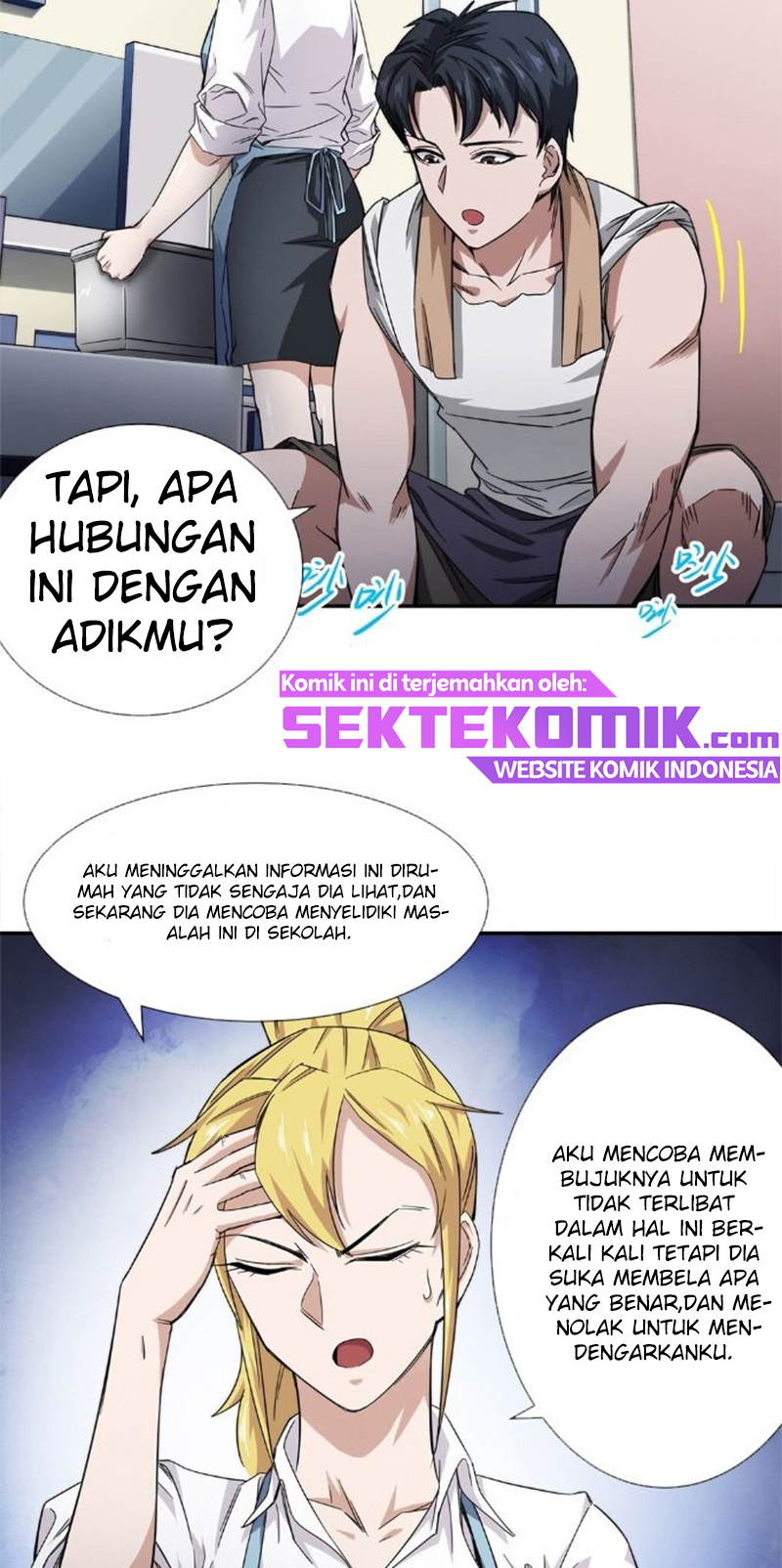 The King of Night Market Chapter 11 Gambar 48