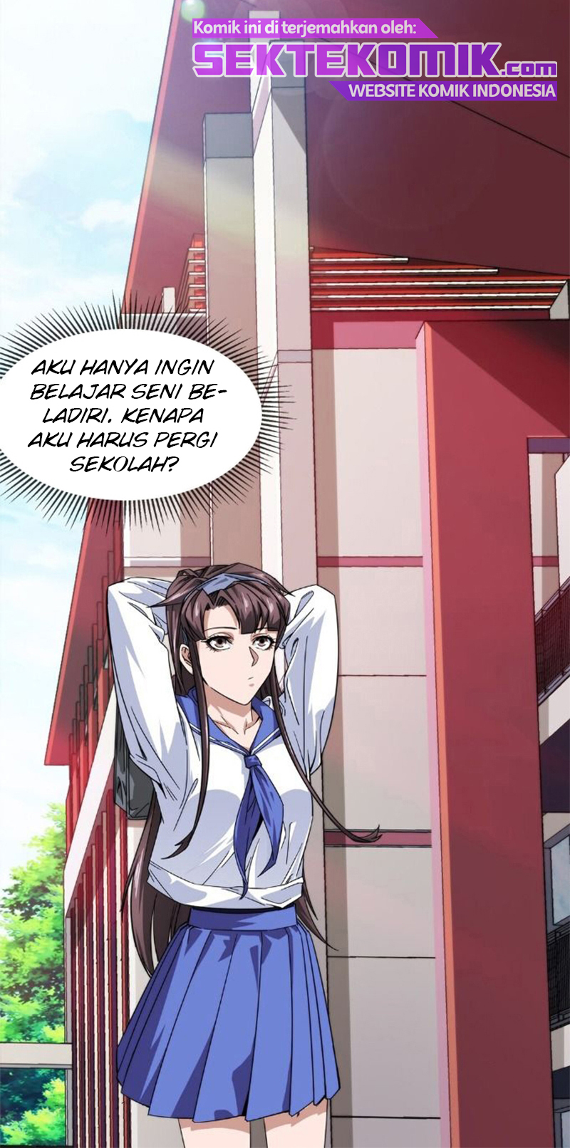 The King of Night Market Chapter 11 Gambar 8