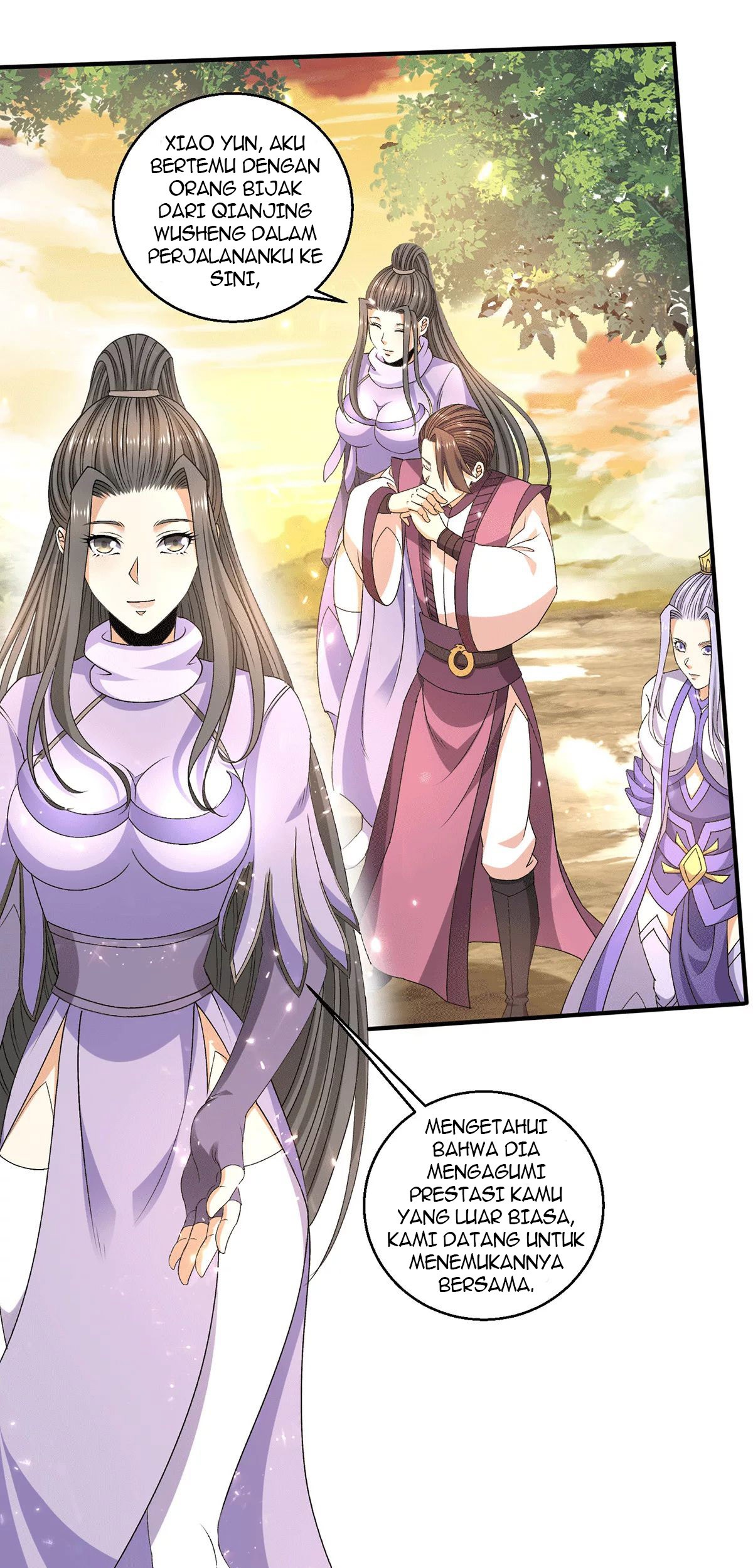 Dushi Xian Wang Chapter 230 Gambar 4
