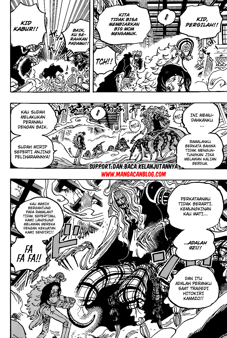 One Piece Chapter 1011 HD Gambar 10
