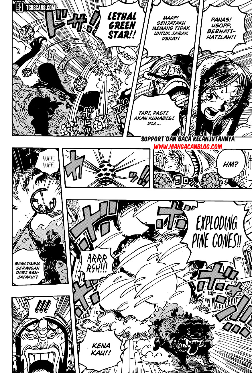 One Piece Chapter 1011 HD Gambar 14