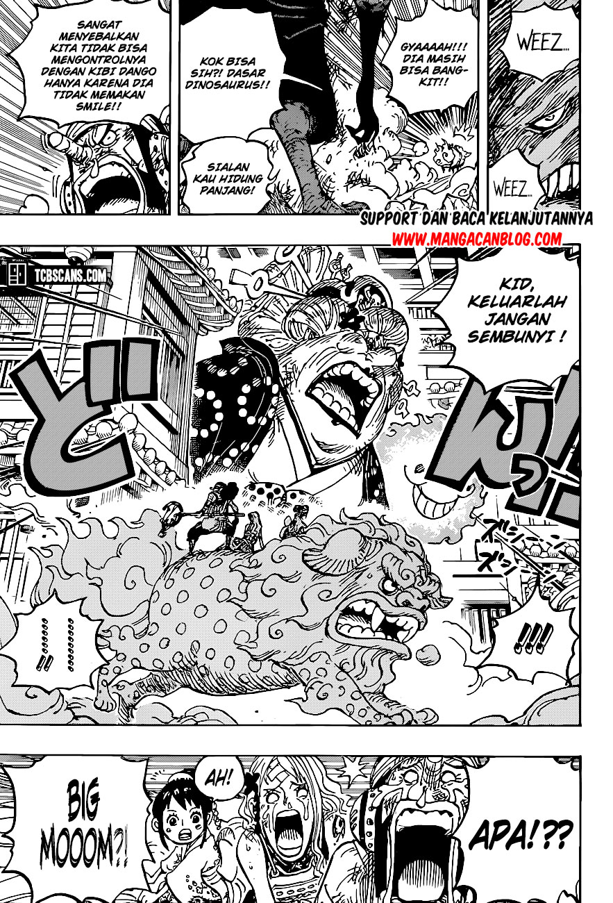 One Piece Chapter 1011 HD Gambar 15