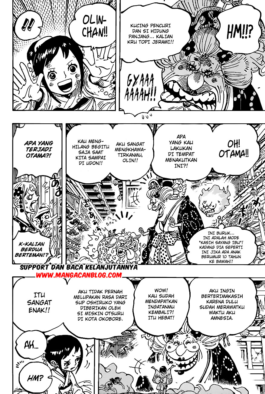 One Piece Chapter 1011 HD Gambar 16