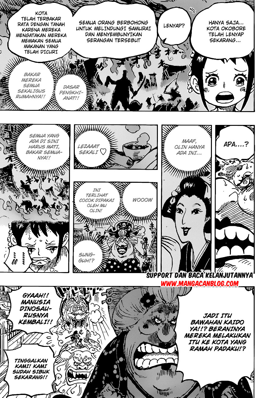 One Piece Chapter 1011 HD Gambar 17