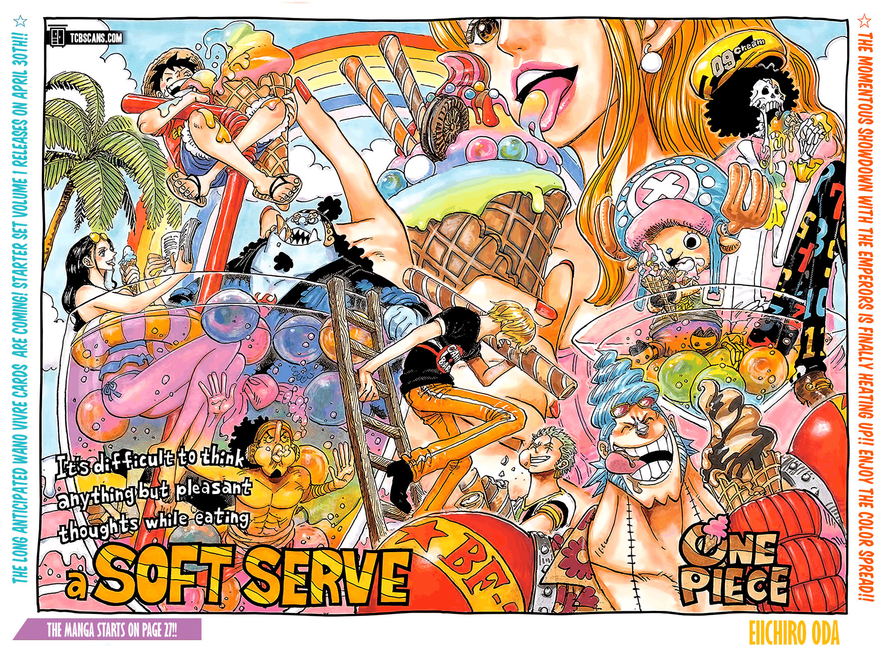 Baca Manga One Piece Chapter 1011 HD Gambar 2