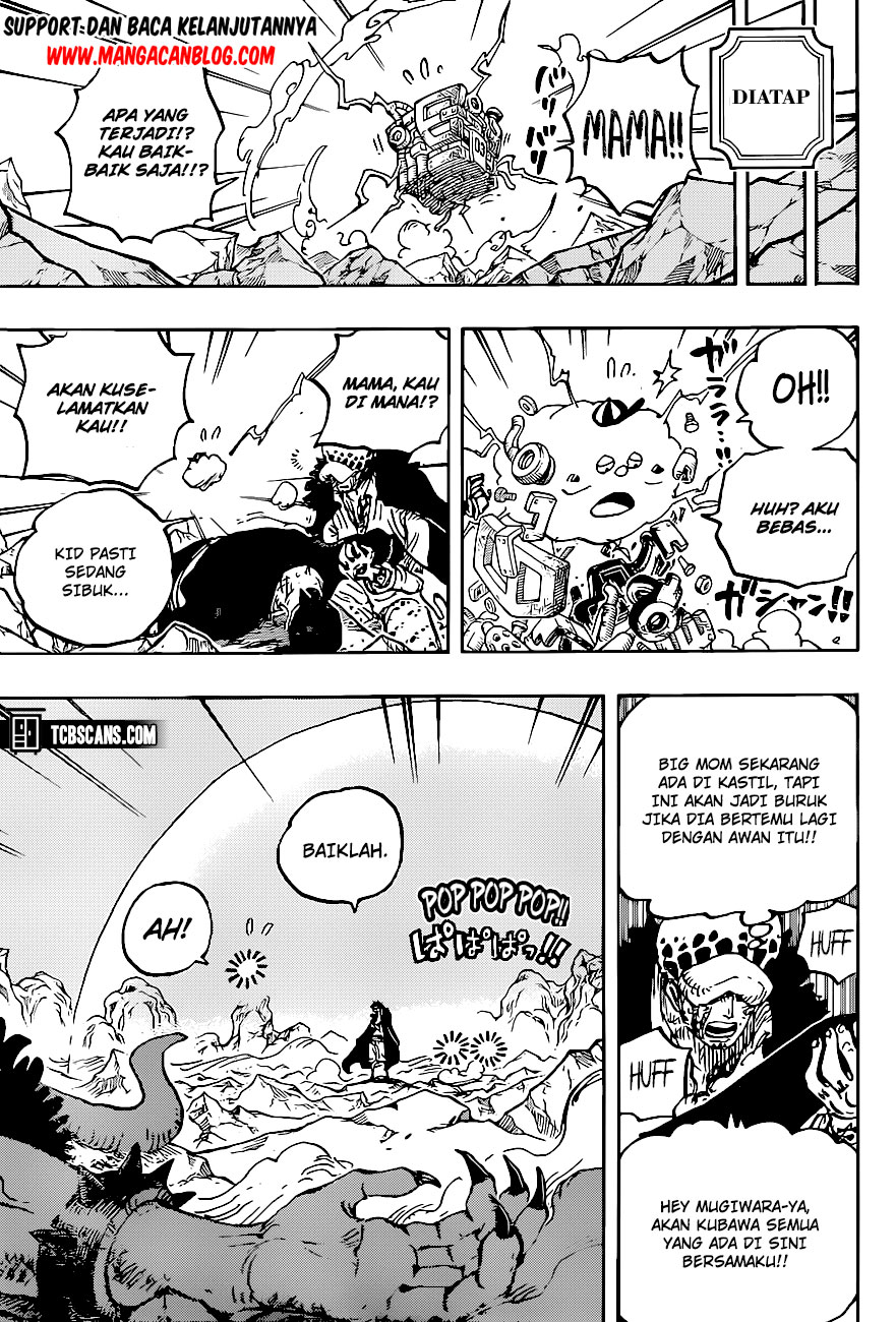 One Piece Chapter 1011 HD Gambar 5