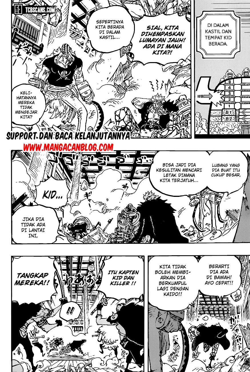 One Piece Chapter 1011 HD Gambar 8