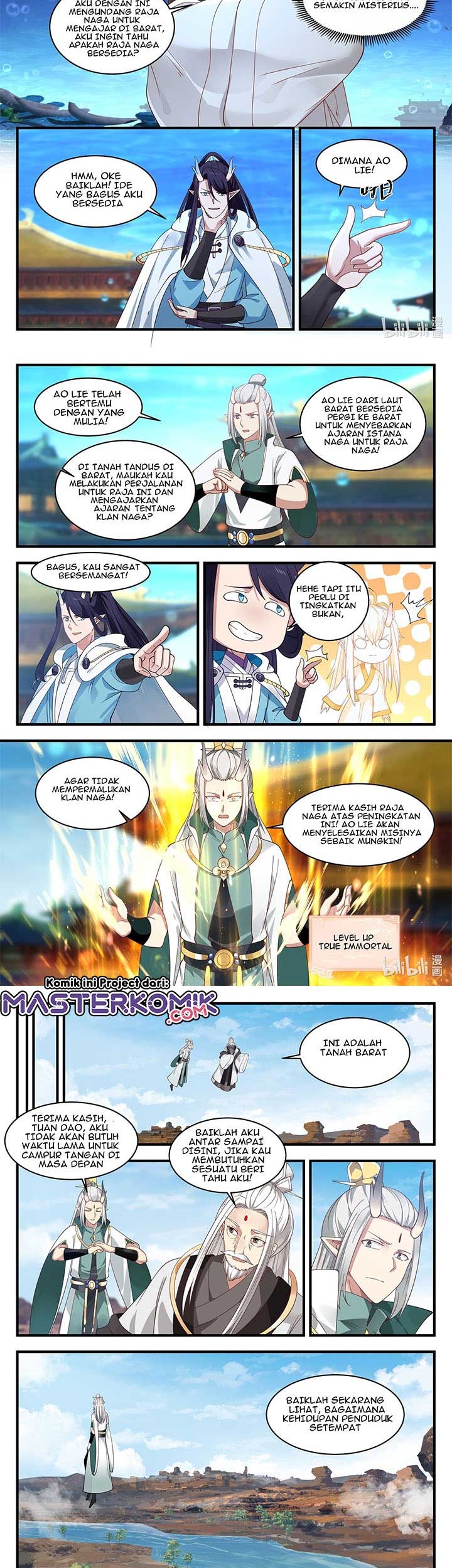 Dragon Throne Chapter 50 Gambar 3