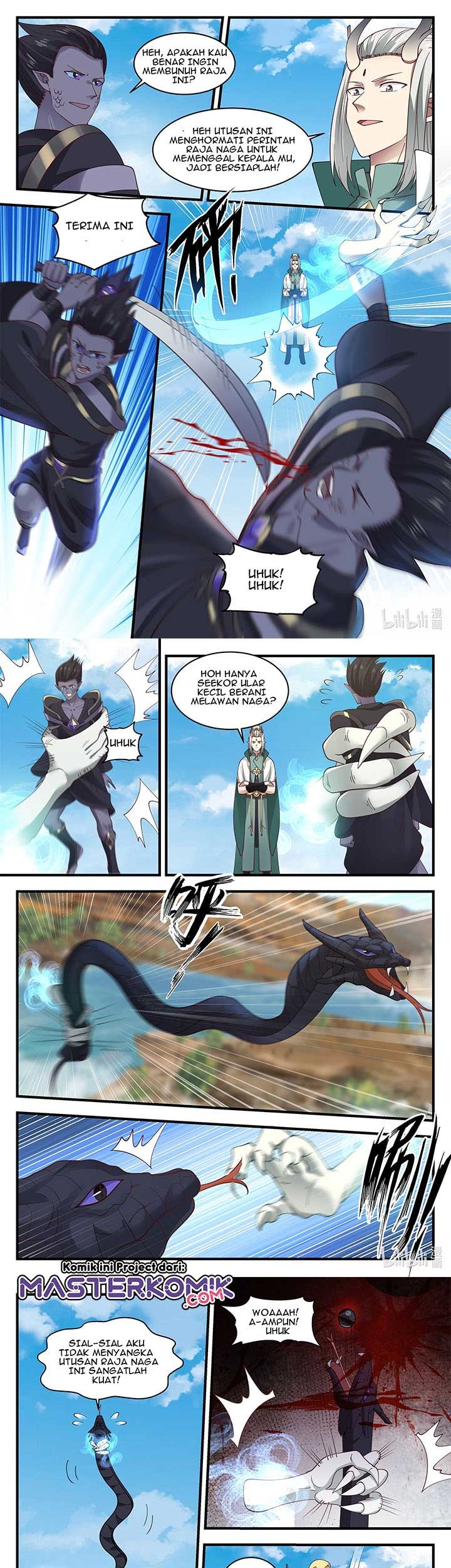 Dragon Throne Chapter 50 Gambar 5