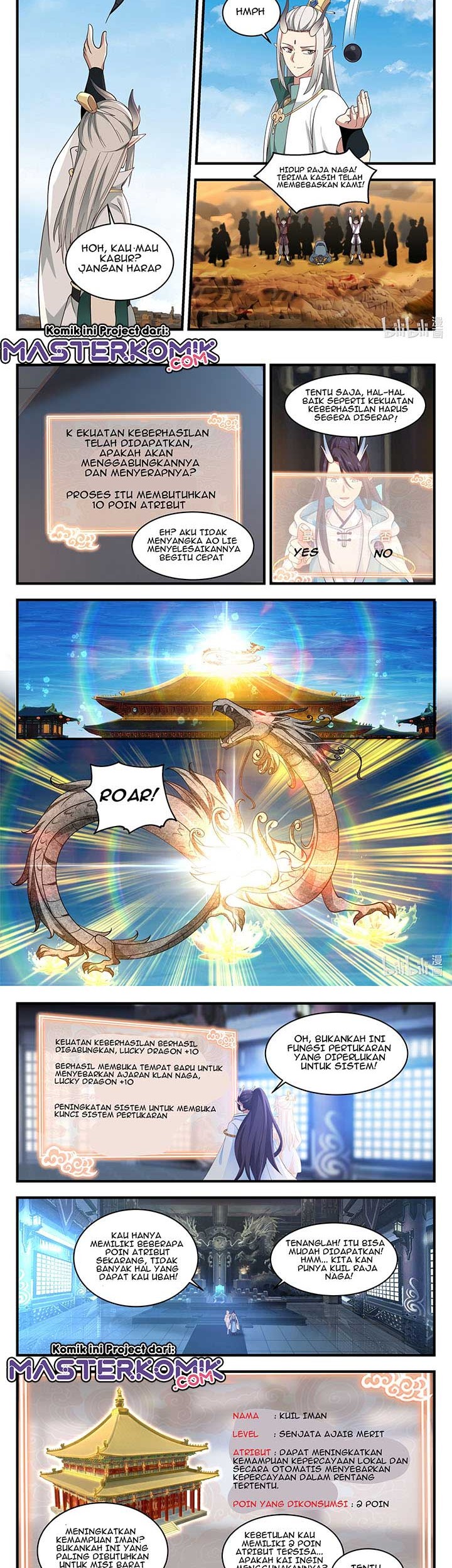 Dragon Throne Chapter 50 Gambar 6