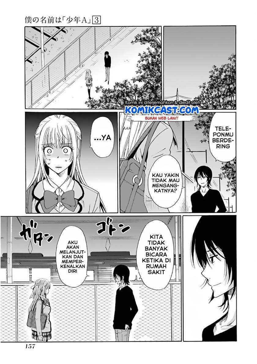 Boku no Namae wa “Shounen A” Chapter 22 Gambar 20