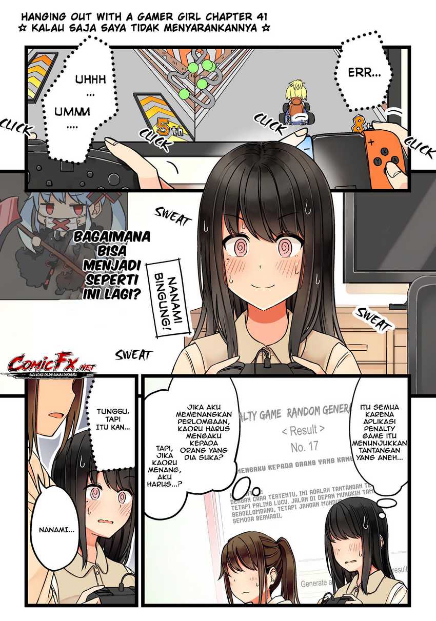 Baca Hanging Out with a Gamer Girl Chapter 43 Gambar 2