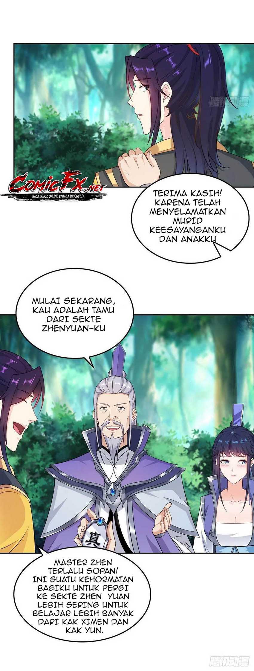 Forced To Become the Villain’s Son-in-law Chapter 49 Gambar 29
