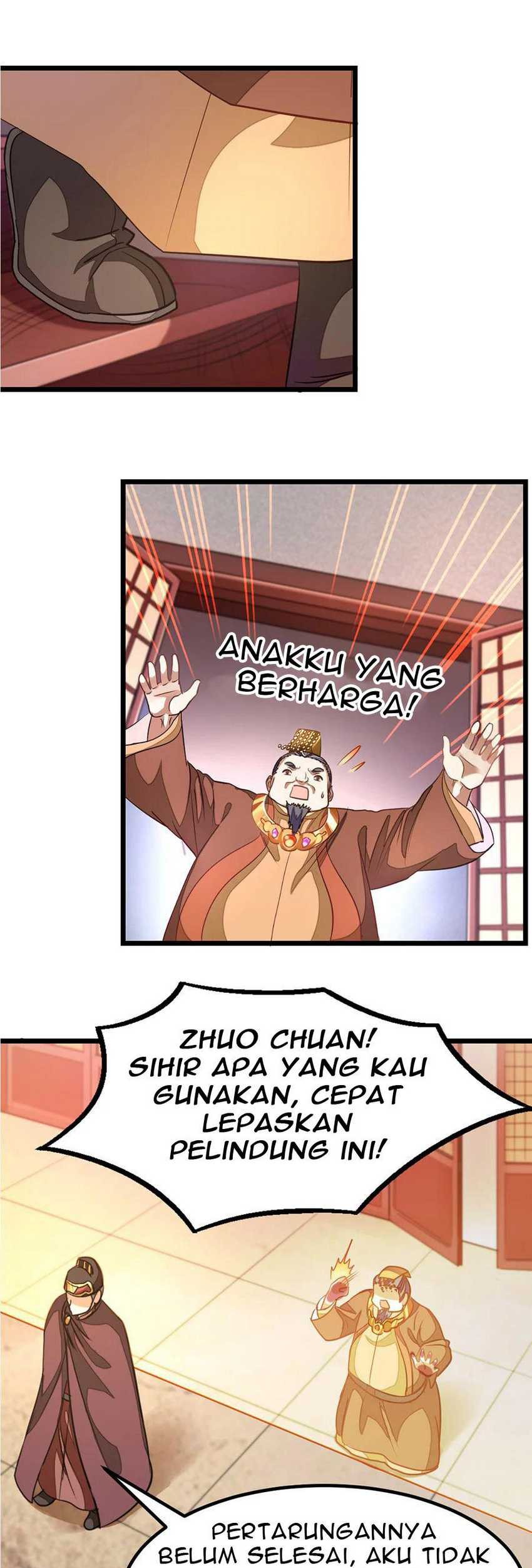 Baca Manhua Jiuyang Shenwang Chapter 108 Gambar 2