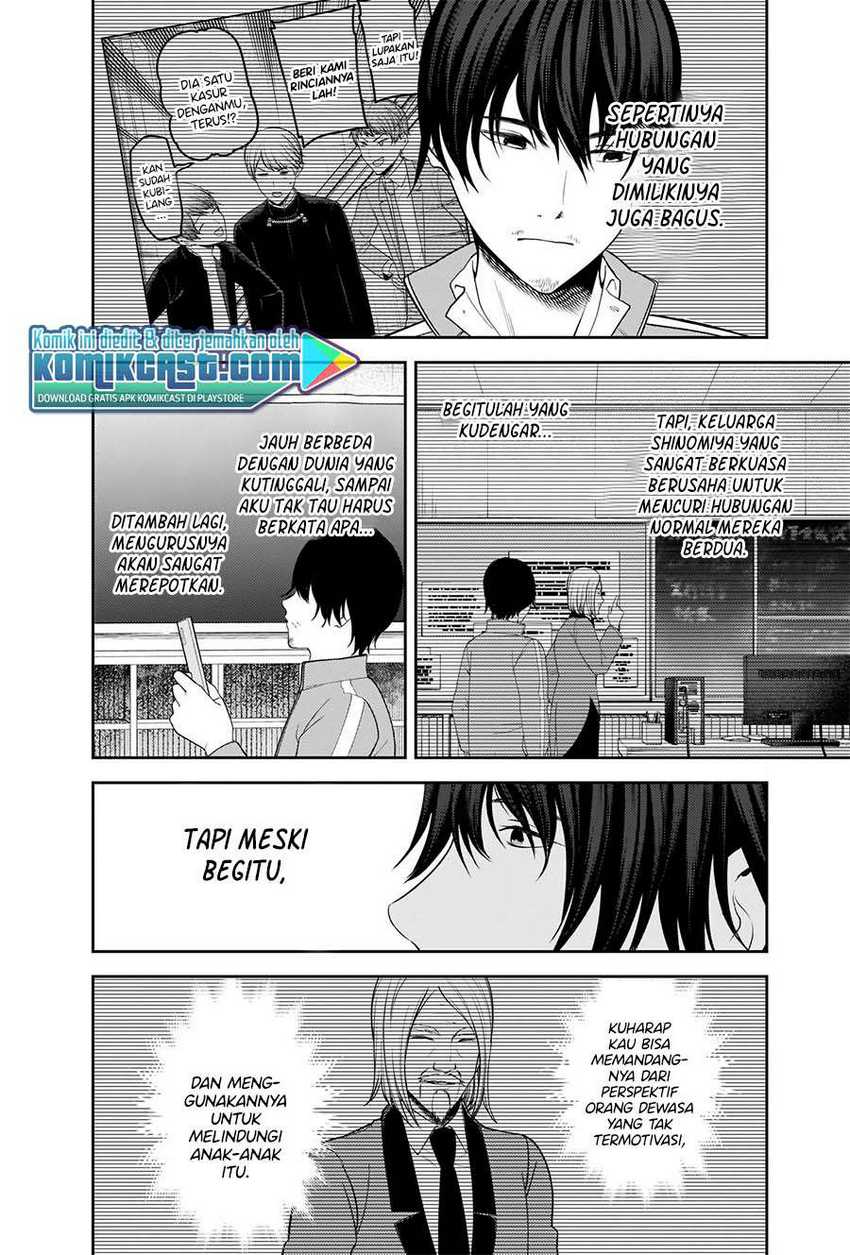 Kaguya-sama wa Kokurasetai – Tensai-tachi no Renai Zunousen Chapter 225 Gambar 11