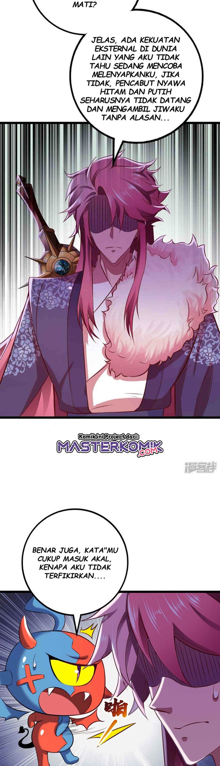 I’m Going to Die Tomorrow Chapter 13 Gambar 3