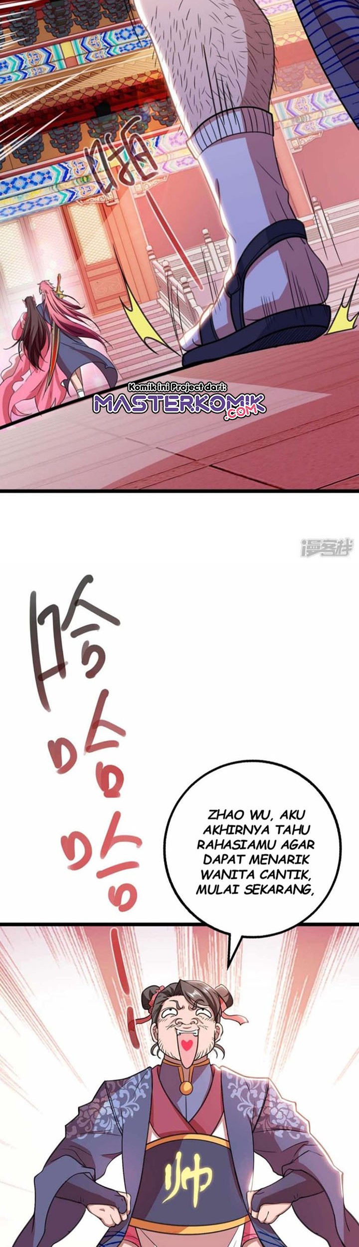 I’m Going to Die Tomorrow Chapter 13 Gambar 13