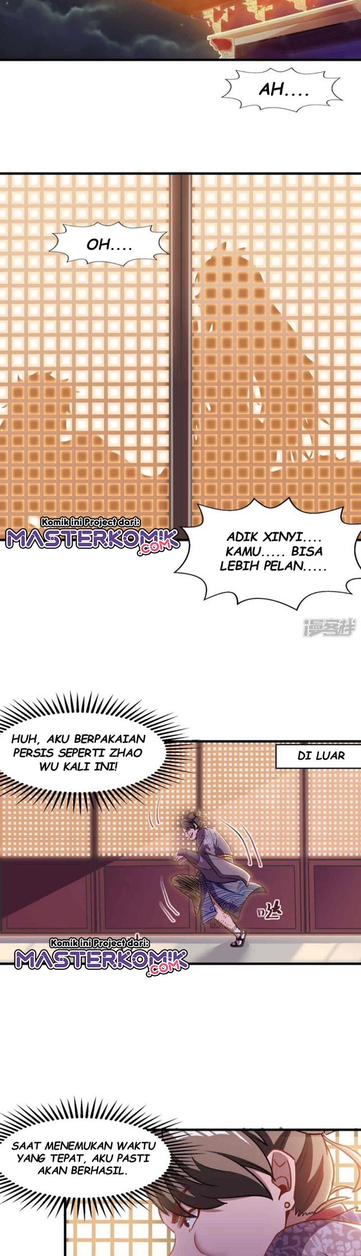 I’m Going to Die Tomorrow Chapter 13 Gambar 15